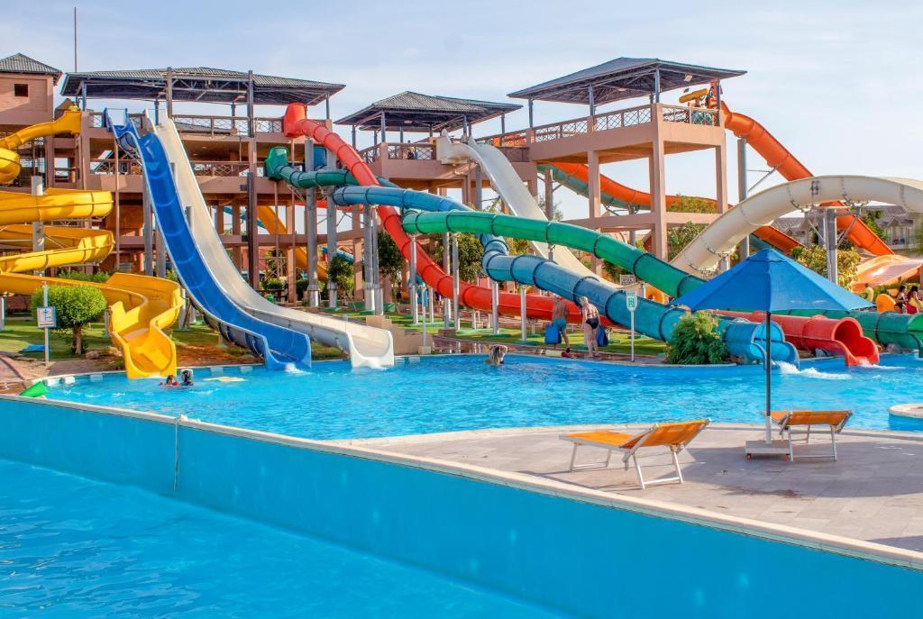 Pickalbatros Water Valley Resort - Neverland Hurghada Zewnętrze zdjęcie